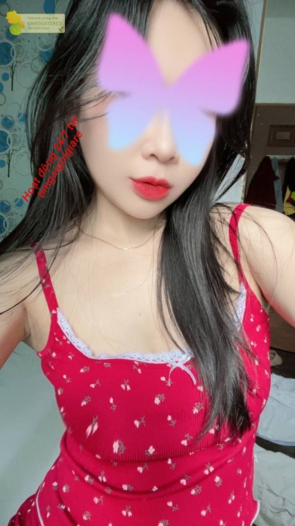 Em gái gọi Nguyễn Thảo Châu da siêu trắng ngực to xinh ngọt ngào hình 4